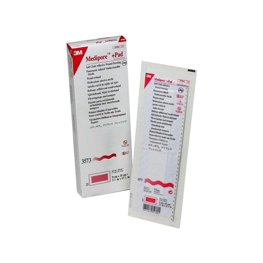3M™ Medipore™ Soft Cloth Surgical Tape - 10cm x 35cm