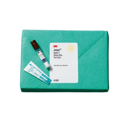 Attest™ Rapid 5 Steam-Plus Test Pack - Disposable