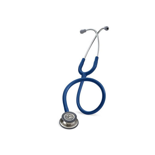 Littmann® Classic III™ Stethoscope, Standard Finish, 27" Tube - Navy Blue