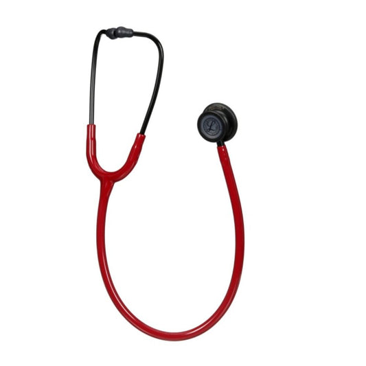 Littmann® Classic III™ Stethoscope, Finish Chestpiece, 27" Tube - Burgundy