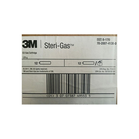 Steri-Gas™ EO Gas Cartridge Steri-Vac&trade: Sterilizer/Aerator Series