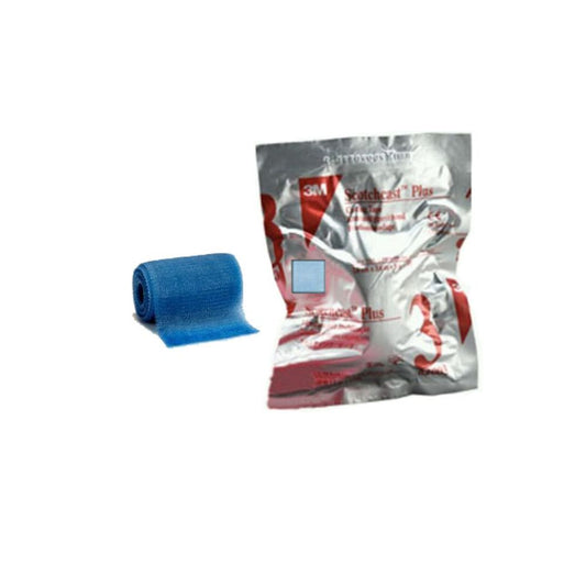 Scotchcast™ Plus Casting Tape, 5 cm x 3.6 m, Light Blue - Box of 10 Rolls