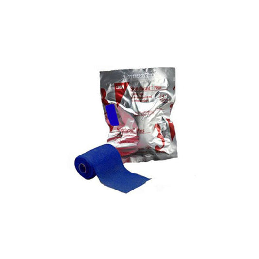 Scotchcast™ Plus Casting Tape, Blue, 7.6 cm x 3.6 m - Box of 10