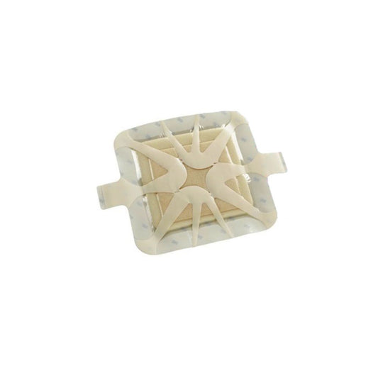 3M™ Tegaderm™ High Performance Foam Adhesive Dressing, Square, 3-1/2" x 3-1/2"