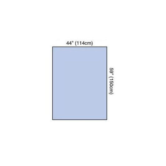 Steri-Drape™ Back Table Cover, 44in x 59in