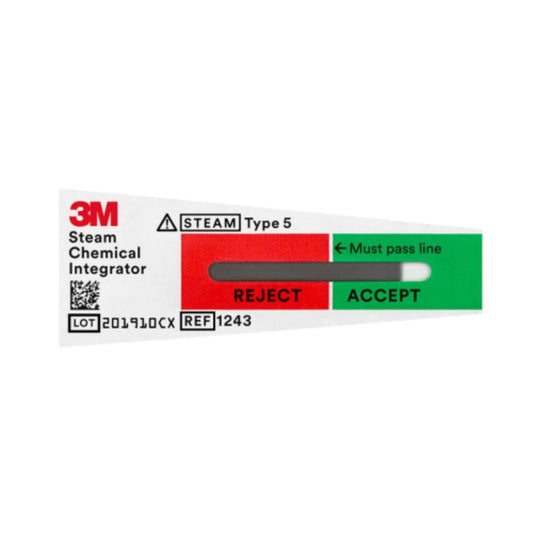 3M Comply SteriGage Chemical Integrator - Bag of 500