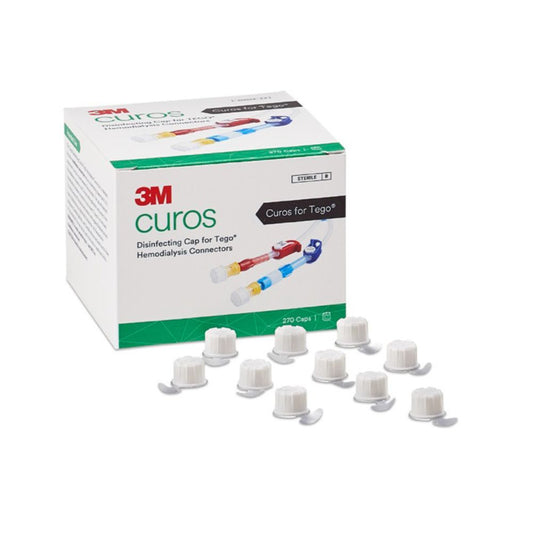 3M™ Curos™ Disinfecting Cap for Tego® Hemodialysis Connectors