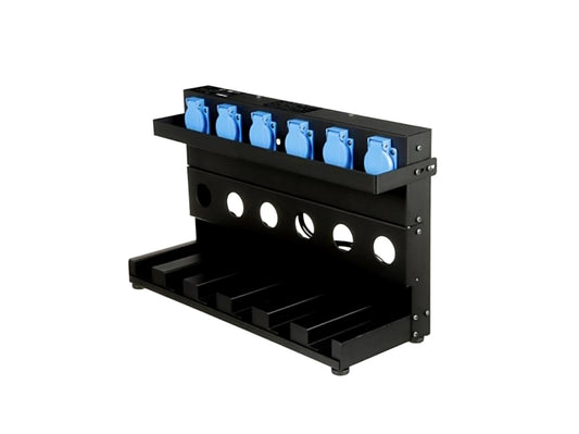 3M™ Adflo™ Battery Charging Stand 6-Position for Lithium Ion and NiMH Batterier - 1 Per Case