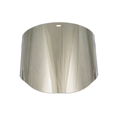 3M™ Aluminized Polycarbonate Faceshield Window, 82509-00000, molded, dark green - 10 Per Case