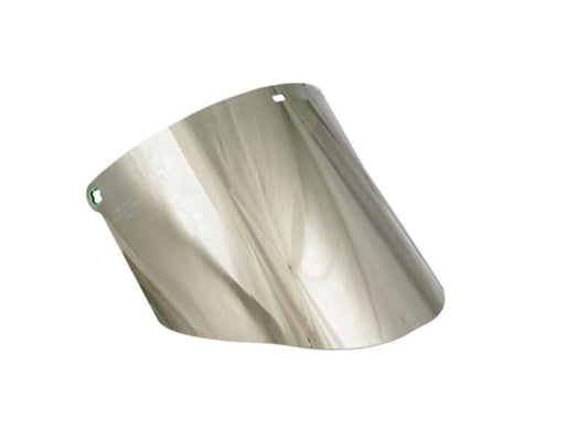 3M™ Aluminized Polycarbonate Faceshield Window, 82509-00000, molded, dark green - 10 Per Case