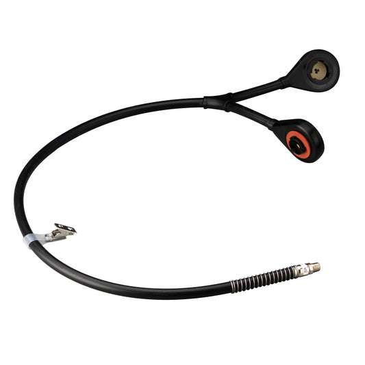 3M™ Combination Dual Airline Front-Mounted Breathing Tube, Black