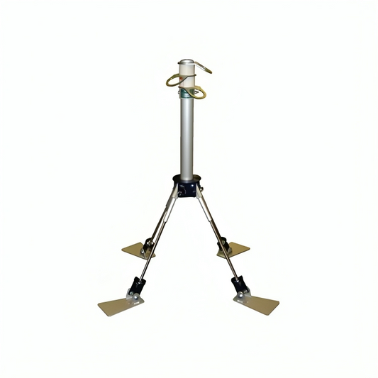 3M_DBI-SALA_3-ManSwivelingRoofAnchor_2103690_Blue_Silver_36inx36inx54in_91cmx91cmx137cm