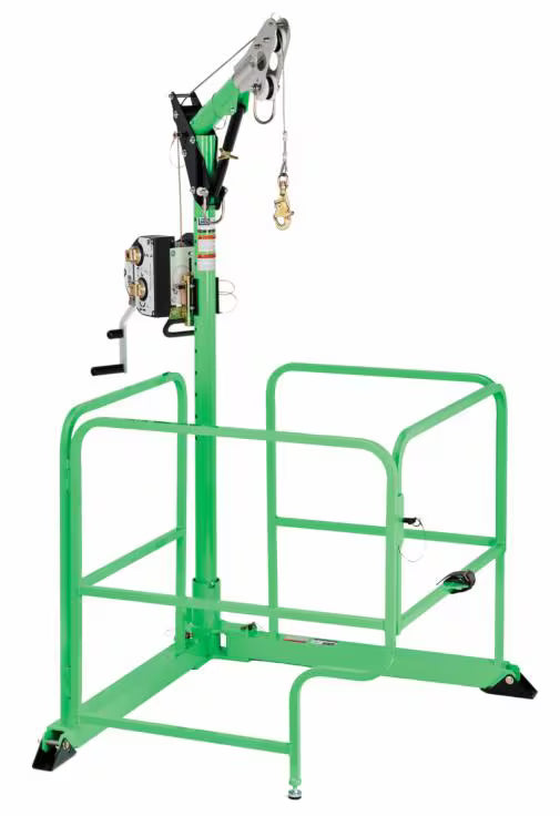 3M™ DBI-SALA® Advanced 4-in-1 Davit Guard System, 8530352, green