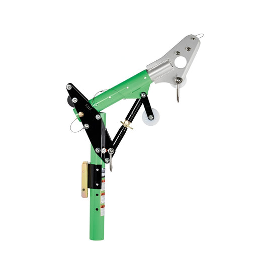 3M™ DBI-SALA® Advanced Adjustable Offset Upper David Mast, Green, Silver