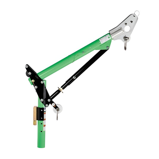 3M™ DBI-SALA® Advanced Adjustable Offset Upper David Mast, Green, Silver, 1