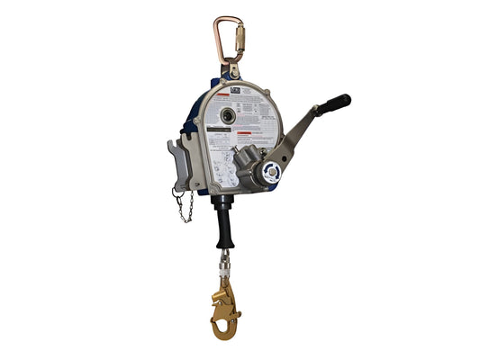 3M™ DBI-SALA® Confined Space Aluminum Tripod with Winch and 3-Way SRL 8301075, Winch: 60 ft ( 18.288 m), SRL: 50 ft ( 15.24 m), 1