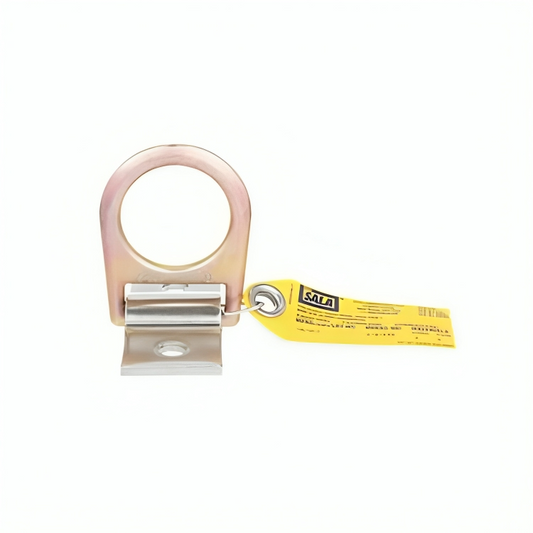 3M_DBI-SALA_D-ringAnchoragePlate_2101639_withStainlessSteelPlate_Silver_Yellow
