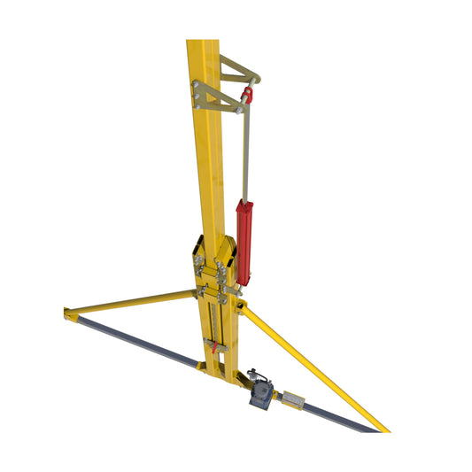 3M™ DBI-SALA® FlexiGuard™ C-Frame System, 8517701, adjustable height, silver/yellow