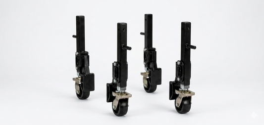 3M™ DBI-SALA® FlexiGuard™ M200 Smooth Surface Caster Kit 8530908