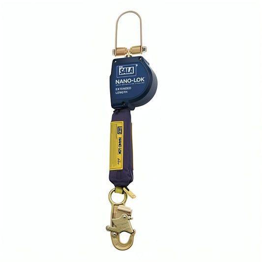 3M™ DBI-SALA® Nano-Lok™ Extended Length Order Picker Self-Retracting Lifeline, 3101605, web 10 ft (3 m)