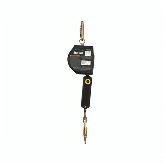 3M™ DBI-SALA® Nano-Lok™ Extended Length Self-Retracting Lifeline 3103876, Web, Quick Connect, 20 ft (6 m), 1