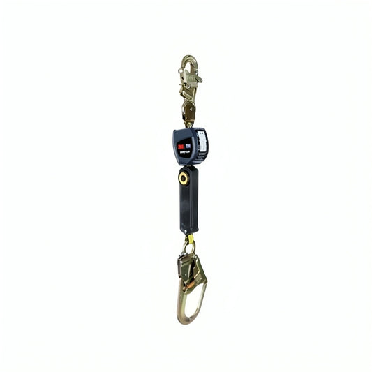 3M™ DBI-SALA® Nano-Lok™ Personal Self-Retracting Lifeline 3101224, Single-leg, Web, 6 ft. (1.8m), 1 EA, 1
