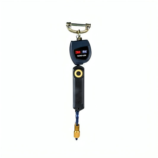 3M™ DBI-SALA® Nano-Lok™ Personal Self-Retracting Lifeline 3101230, Single-leg, Web, 6 ft. (1.8m), 1 EA