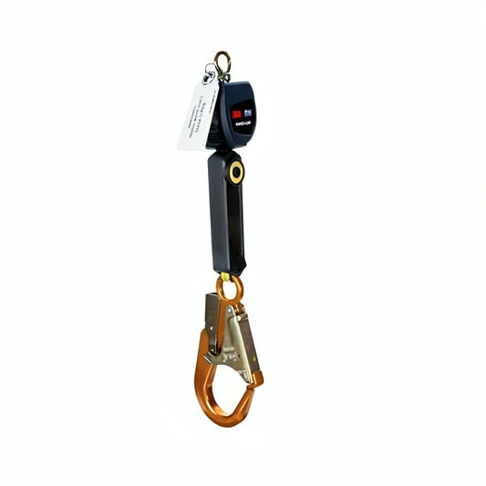 3M™ DBI-SALA® Nano-Lok™ Personal Self-Retracting Lifeline 3101255, Single-leg, Web, 6 ft. (1.8m), 1 EA, 1