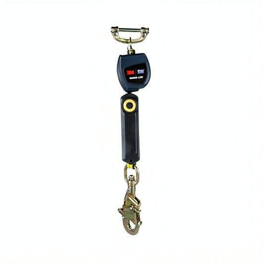 3M™ DBI-SALA® Nano-Lok™ Personal Self-Retracting Lifeline 3101258, Single-leg, Web, 6 ft. (1.8m), 1 EA