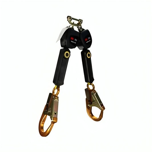 3M™ DBI-SALA® Nano-Lok™ Personal Self-Retracting Lifeline 3101283, Twin-leg, Web, 6 ft. (1.8m), 1 EA, 1