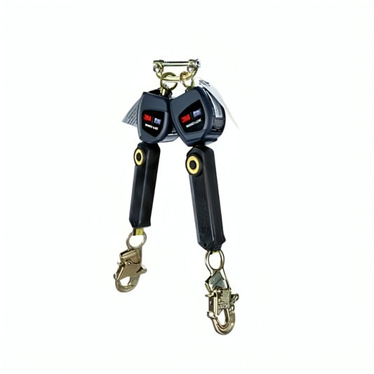 3M™ DBI-SALA® Nano-Lok™ Personal Self-Retracting Lifeline 3101285, Twin-leg, Web, 6 ft. (1.8m), 1 EA, 1