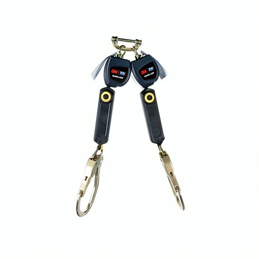 3M™ DBI-SALA® Nano-Lok™ Personal Self-Retracting Lifeline 3101311, Twin-leg, Web, 6 ft. (1.8m), 1 EA