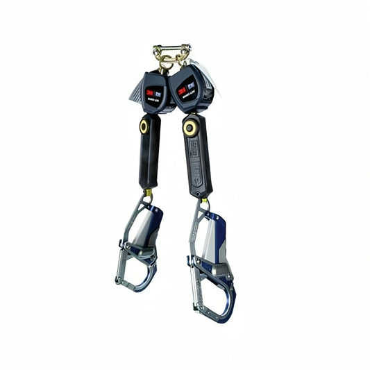 3M™ DBI-SALA® Nano-Lok™ Personal Self-Retracting Lifeline 3101668, Twin-leg, Web, 6 ft. (1.8m), 1 EA, 1