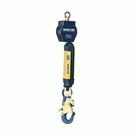 3M™ DBI-SALA® Nano-Lok™ Self-Retracting Lifeline, 3101212, Web 6 ft (1.8 m)