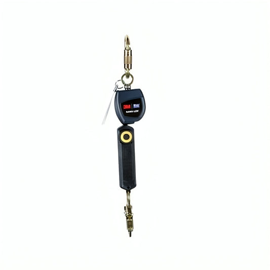 3M™ DBI-SALA® Nano-Lok™ Self-Retracting Lifeline with Anchor Hook 3101245, Single-leg, Web, 6 ft. (1.8m), 1 EA