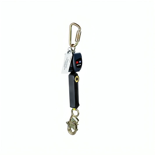 3M™ DBI-SALA® Nano-Lok™ Self-Retracting Lifeline with Anchor Hook 3101245, Single-leg, Web, 6 ft. (1.8m), 1 EA, 1
