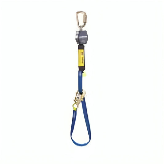 3M™ DBI-SALA® Nano-Lok™ Tie-Back Self-Retracting Lifeline with Anchor Hook 3101367, Web, 9 ft (2.7 m)