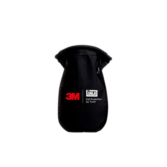 3M™ DBI-SALA® Parts Pouch, 1500123, canvas, extra deep, black, small