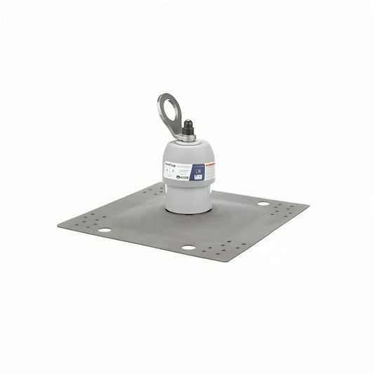 3M™ DBI-SALA® Roof Top Anchor, 2100139, for Standard Membrane Roofs, Silver, 16 in x 16 in x 9 in (41 cm x 41 cm x 23 cm)