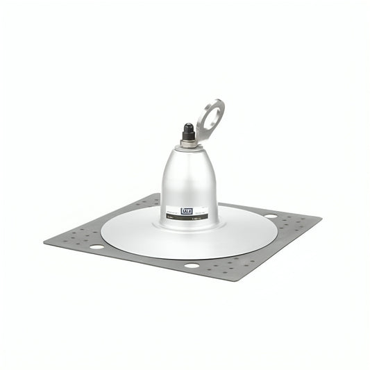 3M™ DBI-SALA® Roof Top Anchor, 2100142, for Bitunum Membrane, Silver, 16 in x 16 in x 9 in (40 cm x 40 cm x 23 cm), 1