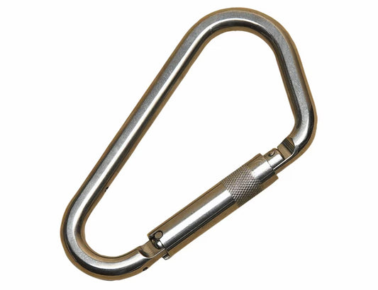 3M™ DBI-SALA® Saflok™ Carabiner, 2000301, silver, 2 in (51 mm)