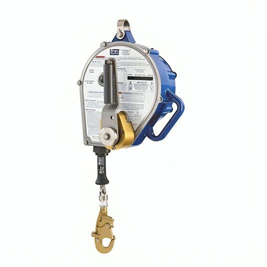 3M™ DBI-SALA® Sealed-Blok™ Self-Retracting Lifeline, Galvanized Steel Cable, 3400875, 85 ft (25.5 m), 1