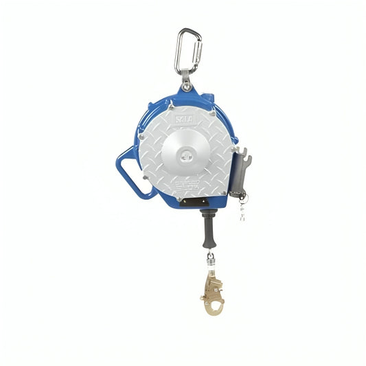 3M™ DBI-SALA® Sealed-Blok™ Self-Retracting Lifeline, Retrieval/Backer, Galvanized Steel Cable, 3400876, 85 ft (25.5 m)