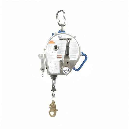3M™ DBI-SALA® Sealed-Blok™ Self-Retracting Lifeline, Retrieval/Backer, Galvanized Steel Cable, 3400876, 85 ft (25.5 m),1
