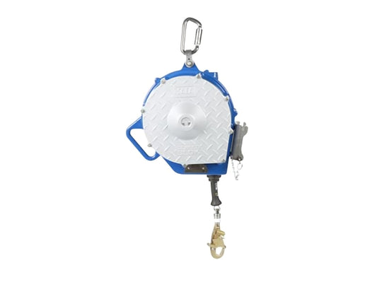 3M™ DBI-SALA® Sealed-Blok™ Self-Retracting Lifeline, Retrieval/Bracket, Galvanized Steel Cable, 3400981, 130 ft (39 m)