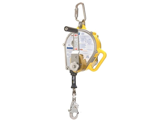 3M™ DBI-SALA® Sealed-Blok™ Self-Retracting Lifeline, Stainless Steel Cable, 3400942C, 50 ft (15 m) , 1