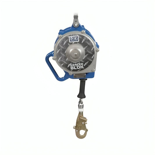 3M™ DBI-SALA® Sealed-Blok™ Self Retracting Lifeline, Galvanized Steel Cable, 3400800C, 30 ft (9.1 m)