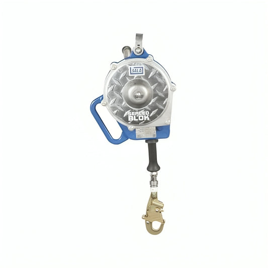 3M™ DBI-SALA® Sealed-Blok™ Self Retracting Lifeline, Galvanized Steel Cable, 3400850C, 30 ft (9.1 m)
