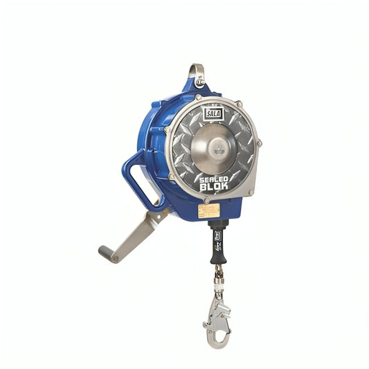 3M™ DBI-SALA® Sealed-Blok™ Self Retracting Lifeline, Galvanized Steel Cable, 3400879, 85 ft (25.5 m)