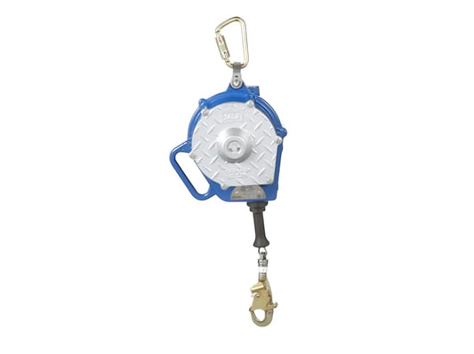 3M™ DBI-SALA® Sealed-Blok™ Self Retracting Lifeline, Galvanized Steel Cable, 3400900C, 50 ft (15 m)
